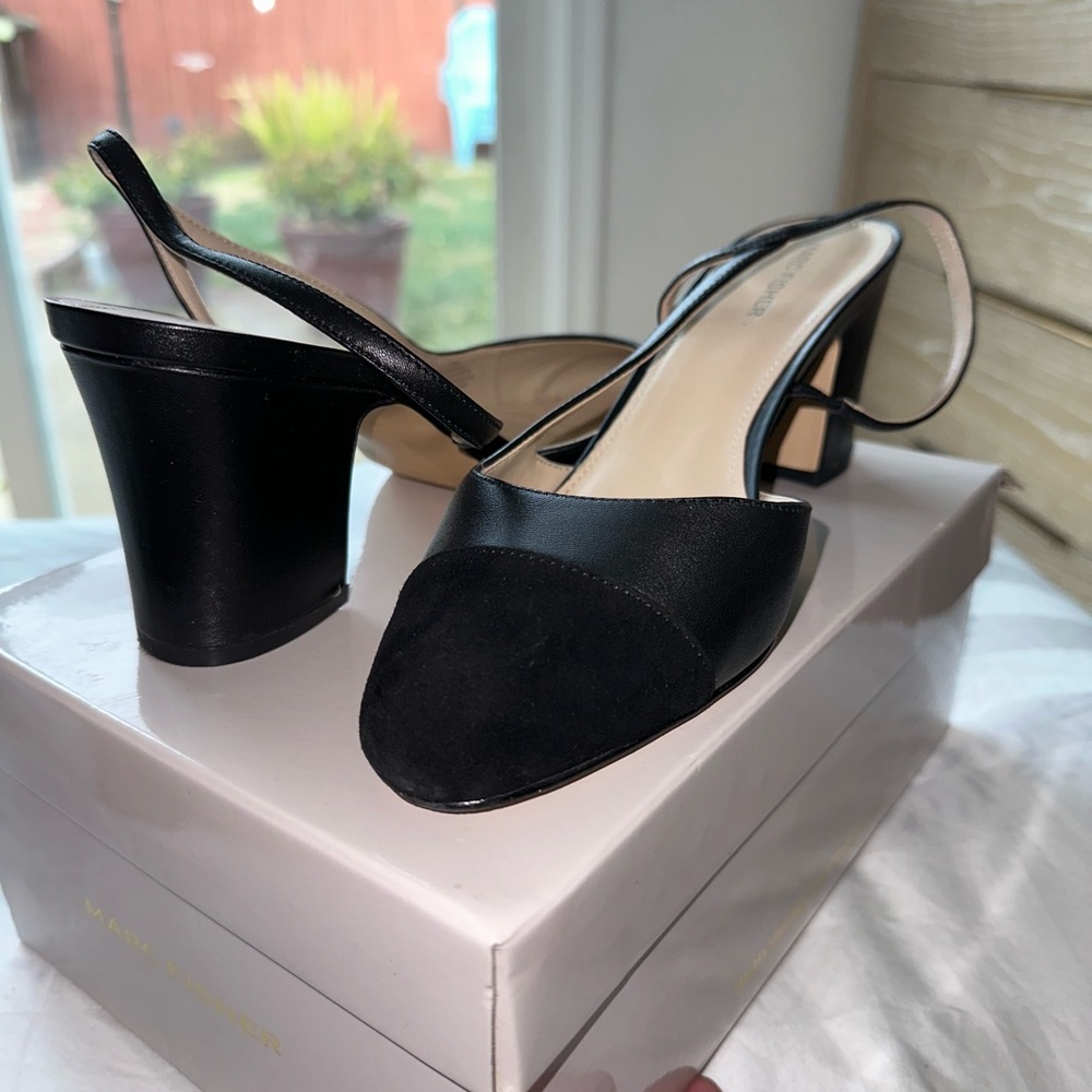 Marc Fisher size 10. Worn 1! Like New - Picture 4 of 7